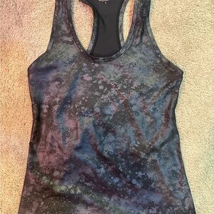 Athleta Multicolor Racerback Tank Top